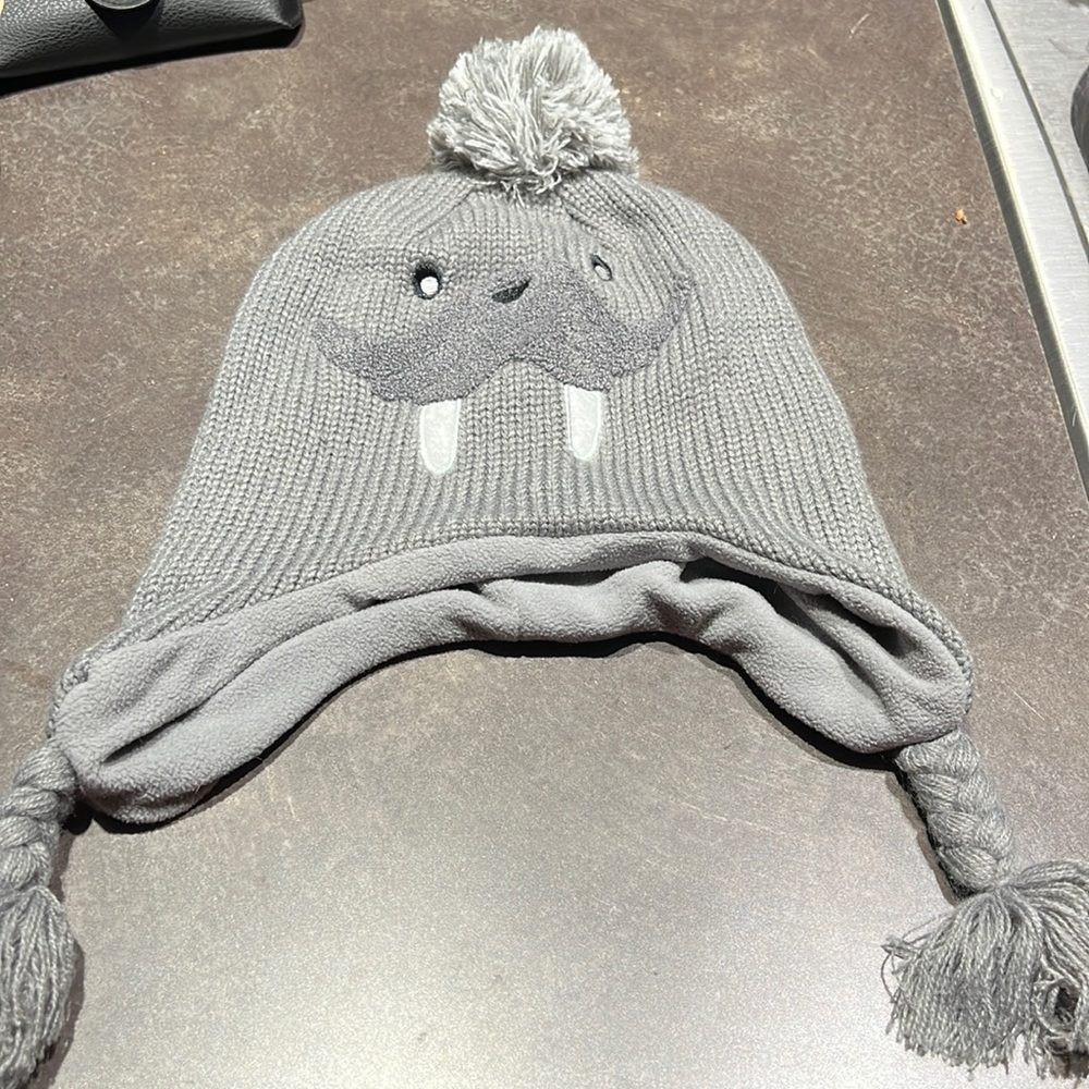 walrus winter hat